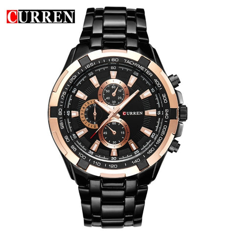 CURREN Watches Men Top Brand Luxury