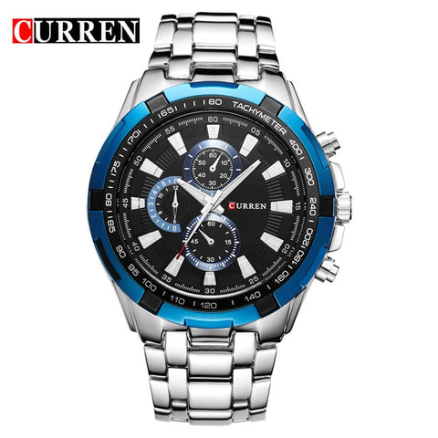 CURREN Watches Men Top Brand Luxury