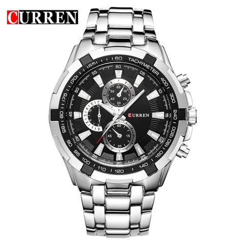 CURREN Watches Men Top Brand Luxury