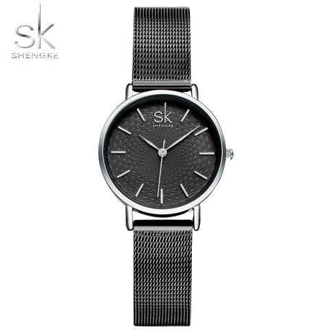 SK Super Slim Sliver Mesh Stainless