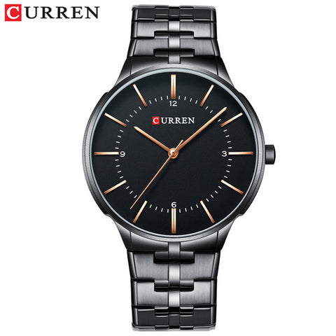 2019 Top Brand CURREN Luxury Quartz