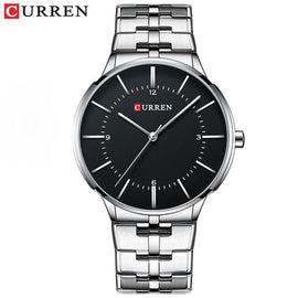 2019 Top Brand CURREN Luxury Quartz