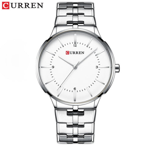 2019 Top Brand CURREN Luxury Quartz