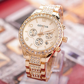 Women  Watches Stainless Steel Exquisite