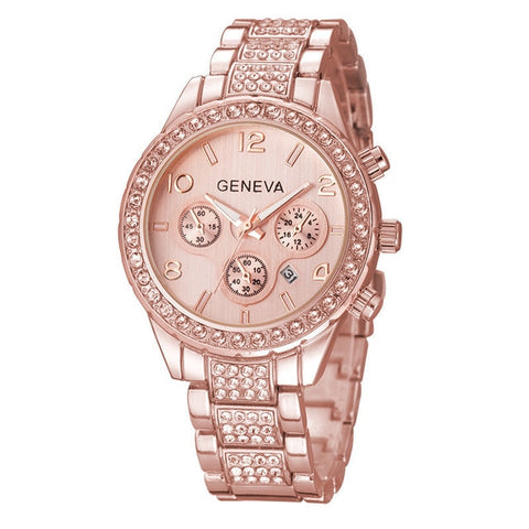 Women  Watches Stainless Steel Exquisite