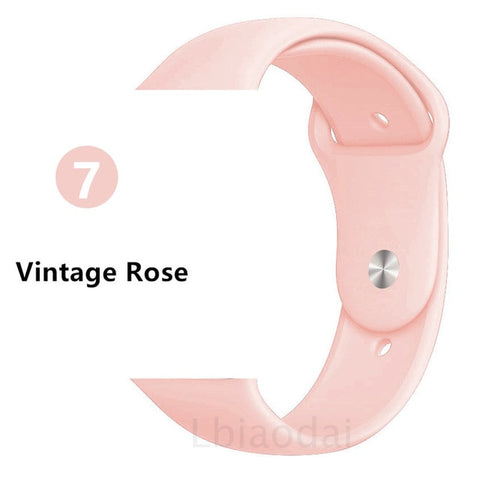 Strap For Apple Watch band 38mm 42mm iWatch 4 band