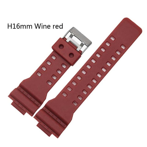 For casio Watches Watchband Silicone