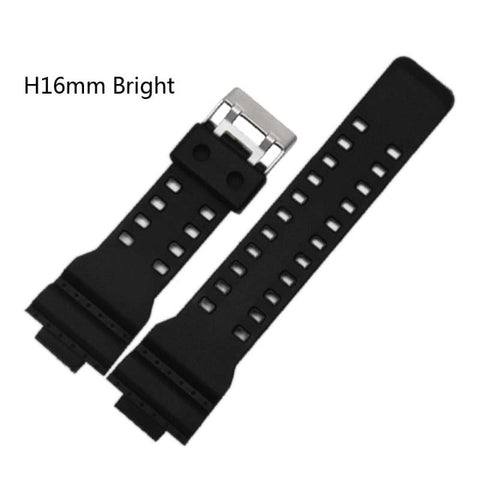 For casio Watches Watchband Silicone