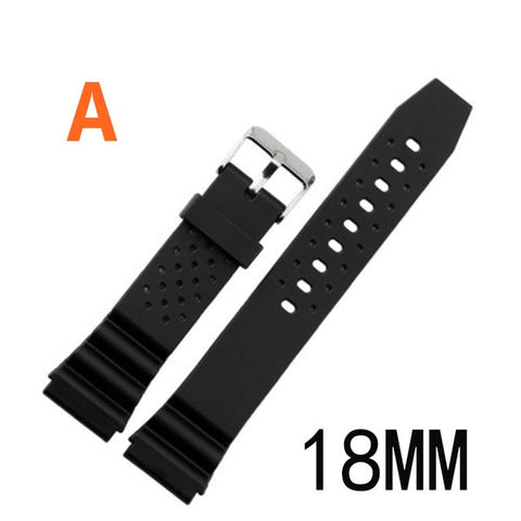 For casio Watches Watchband Silicone