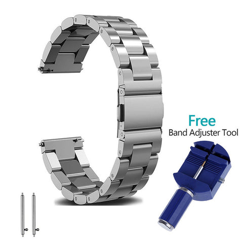 18mm 20mm 22mm Stainless Steel Watch Band Strap For Samsung